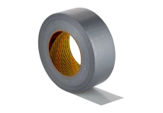 Páska lepící textilní 48 mm x 50 m 3M 2903, stříbrná