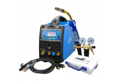 Svářecí set svářečka Fanmig 202 LCD MOST + hořák, RV, kabely a startovací sada