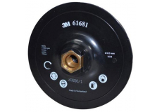 Unašeč na suchý zip 125 x 22 mm M14 s centrováním pod disky Scotch-Brite, 3M DH-AC, 61681