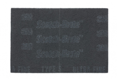 Brusný arch 152 x 228 mm 3M Scotch-Brite 7448 PRO ULF ultra jemný