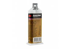 Lepidlo epoxidové dvousložkové 3M Scotch-Weld DP190 šedé 48,5 ml