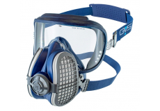 Polomaska GVS ​​Elipse Integra P3 RD SPR407 velikost S/M