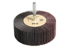 Lamelový kotouč na stopce 40 x 20 x 6 mm zrnitost P40 MOST Corundum PT