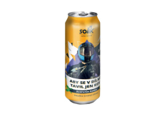 Radler Nealko tmavý citron 0,0% 0,5 ml