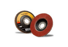Lamelový kotouč 125 x 22 mm zrnitost 40+ 3M Cubitron II 967A typ 29