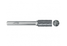 Válcová fréza s čelním ozubením z tvrdokovu 8 x 20 x 6 mm MOST STANDARD ZYA tvar B