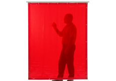 Svářecí zástěna CEPRO Orange 180 x 140 cm