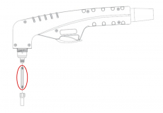 Chladicí trubička PT-100