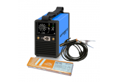 Set svářečka KITin 165 KÜHTREIBER + svařovací kabely 3 m + elektrody 7018