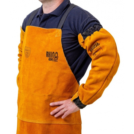 Svářečský rukávník kožený levý GL137 RHINOweld