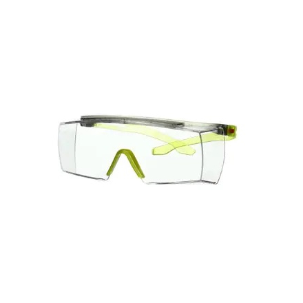 Brýle 3M SecureFit 3700 OTG čiré Scotchgard, SF3701SGAF-GRN-EU