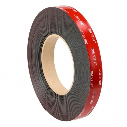 Páska oboustranná akrylová 19 mm x 8 m 3M VHB 5962F, černá