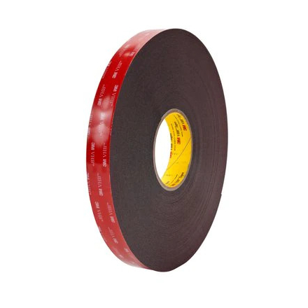 Páska lepící akrylová oboustranná 19 mm x 11 m 3M VHB 5952F, černá