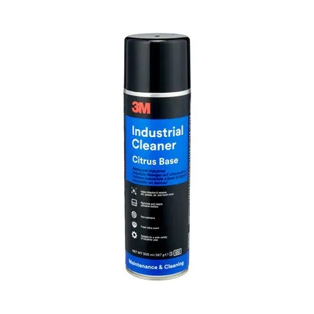 Průmyslový čistič na bázi citrusu v spreji 3M 500 ml