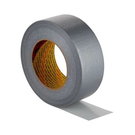 Páska lepící textilní 48 mm x 50 m 3M 2903, stříbrná