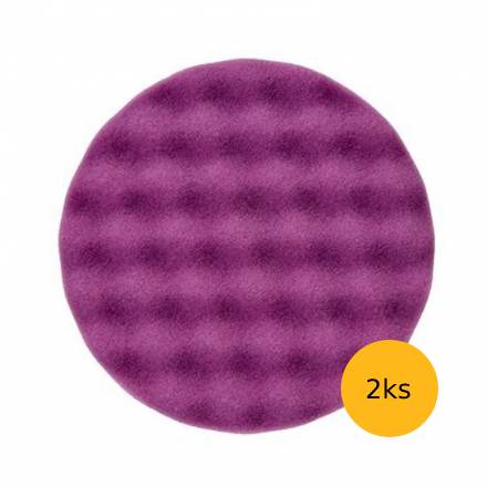 Leštící kotouč pěnový vlnitý 150 mm 3M Perfect-It fialový, 33042, 2 ks