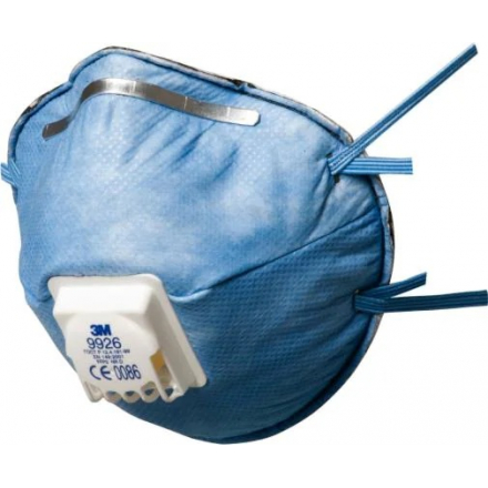 Částicový respirátor 3M 9926 NR D FFP2 s aktivním uhlím