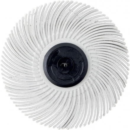 Štětinový kartáč na stopce pro čištění svarů 75 x 6 mm P120 3M Scotch-Brite BB-ZS typ C