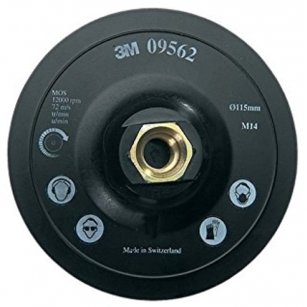 Unašeč na suchý zip 115 mm M14 DH-AC 3M, 09562