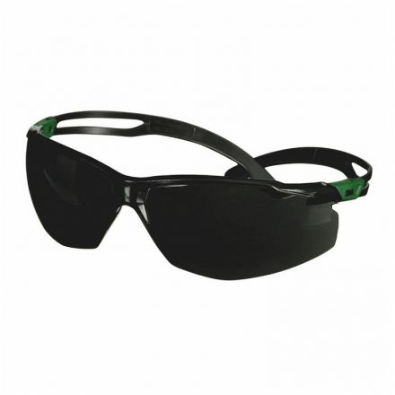 Ochranné brýle 3M SecureFit 500 Anti-Scratch+ šedé IR 5.0, SF550ASP-GRN