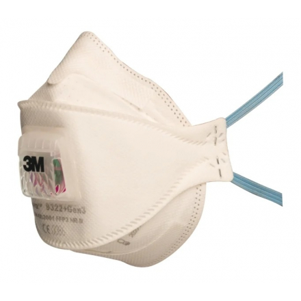 Částicový respirátor 3M Aura 9322+Gen3 NR D FFP2