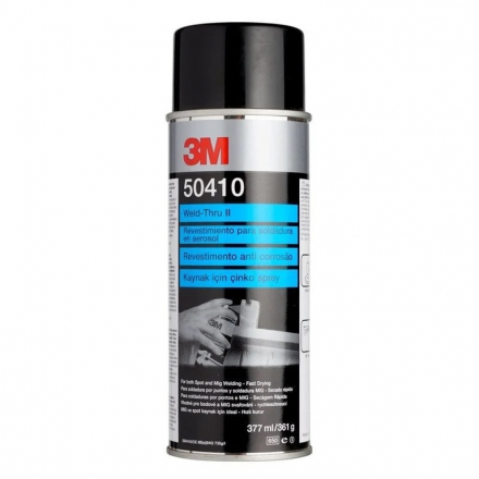 Zinkový sprej 3M Weld Thru II, základní nátěr při svařování, 50410, 377 ml