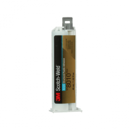 Lepidlo akrylové na plasty 3M Scotch-Weld DP8010 modré 45 ml