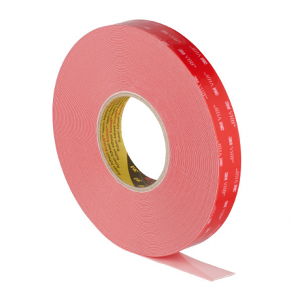 Páska lepící akrylová oboustranná 19 mm x 33 m 3M VHB LSE-060WF, bílá