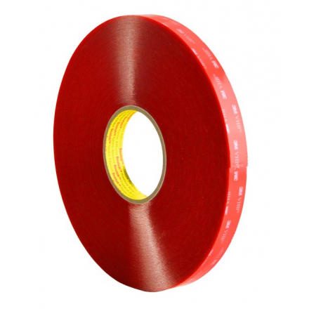 Páska lepící oboustranná akrylová 9 mm x 33 m 3M VHB 4910F, transparentní