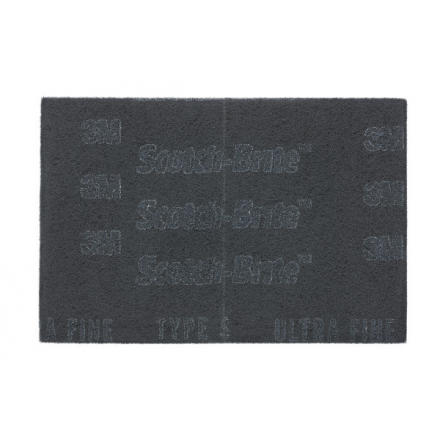 Brusný arch 152 x 228 mm 3M Scotch-Brite 7448 PRO ULF ultra jemný
