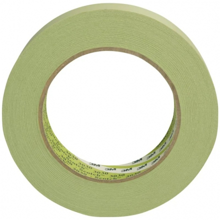 Výkonná voděodolná maskovací páska 24 mm x 50 m 3M Scotch 3030, zelená