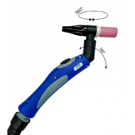 Svařovací hořák TIG chlazený vodou T250 SGRIP MOST 8 m (Pontig 315 AC/DC)