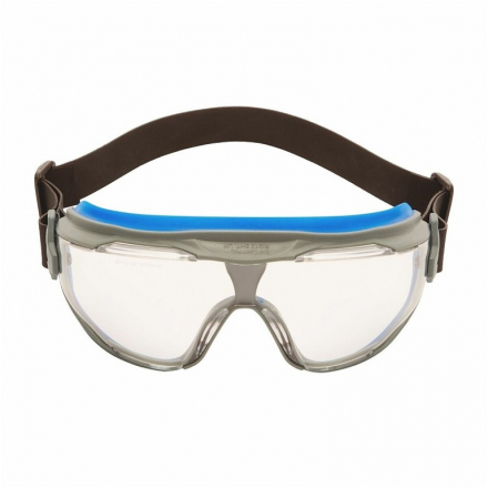 Ochranné brýle 3M Goggle Gear 500 Scotchgard čiré, GG501NSGAF-EU