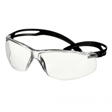Ochranné brýle 3M SecureFit 500 Scotchgard čiré, SF501SGAF-BLK-EU
