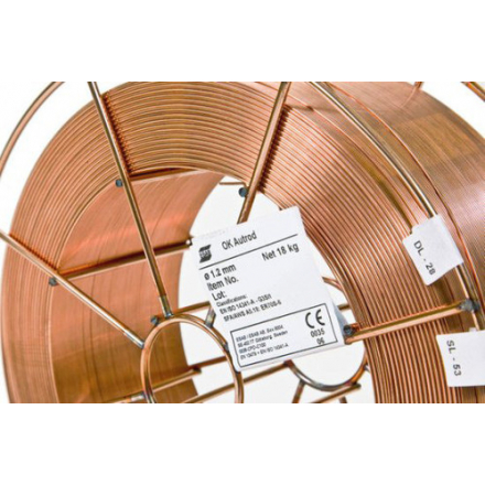 Svařovací drát OK Autrod 12.64 1,0 mm ESAB 18 kg