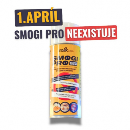 Sprej Smogi PRO ke svařování bez dýmu