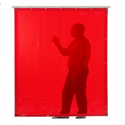 Svářecí zástěna CEPRO Orange 280 x 140 cm