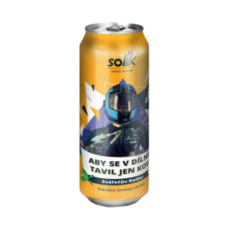 Radler Nealko tmavý citron 0,0% 0,5 ml