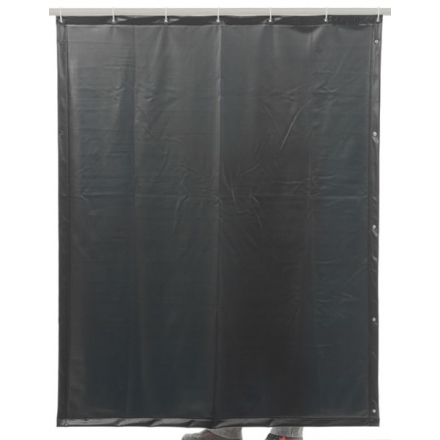Svářecí zástěna CEPRO Dark green-9 200 x 140 cm