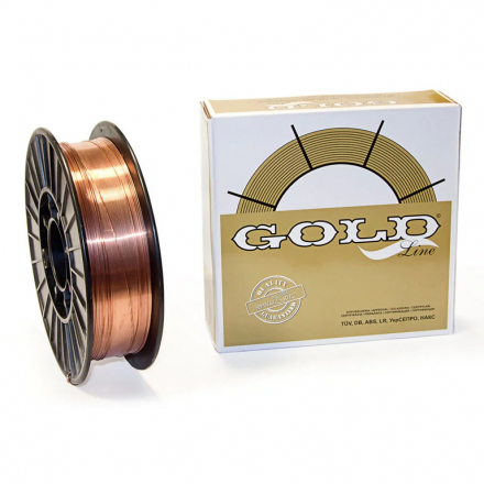 Svařovací drát SG2 GOLD G3 Si1 0,8 mm MOST 5 kg