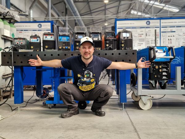 Svařovací invertory na svařování CO2 (MIG/MAG)