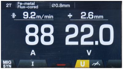 Svářečka FANMIG 330 LCD MOST - displej