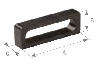 Posuvný doraz ocel Demont 760M, Black edition, Demmeler
