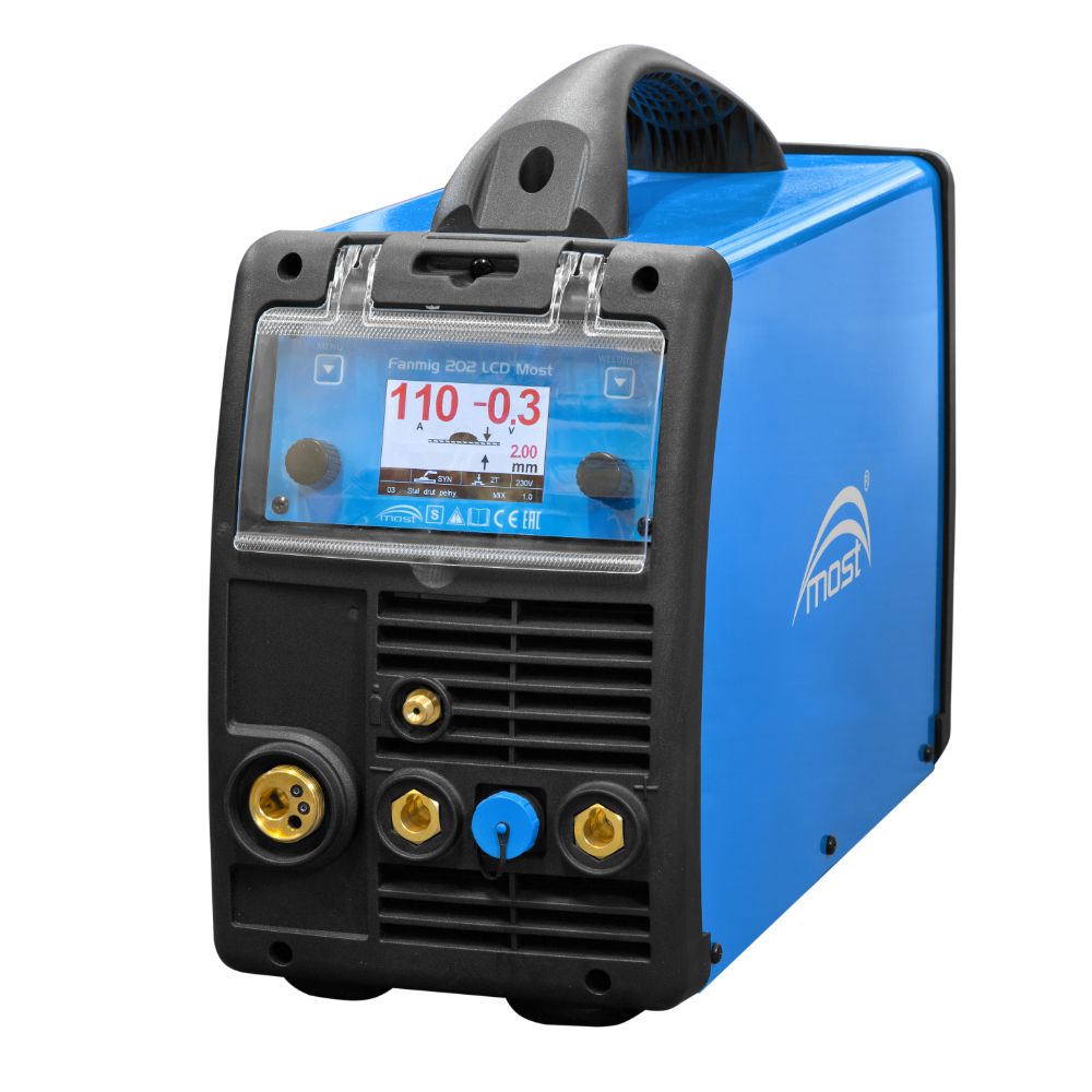 Synergická svářečka Fanmig 202 LCD MOST