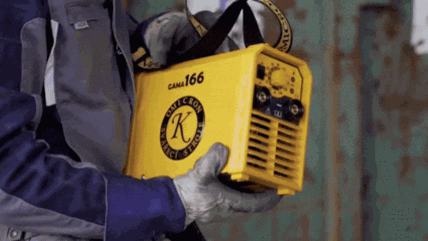 Svářečka MMA GAMA 166 OMICRON, svařovací invertor na obalenou elektrodu