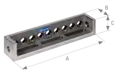 Distanční úhel ocel D28 Demmeler, D28-04004-000