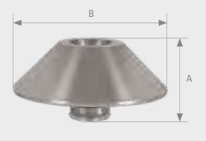 Kuželový upínač D28 ø 110 mm Demmeler, D28-09003-014